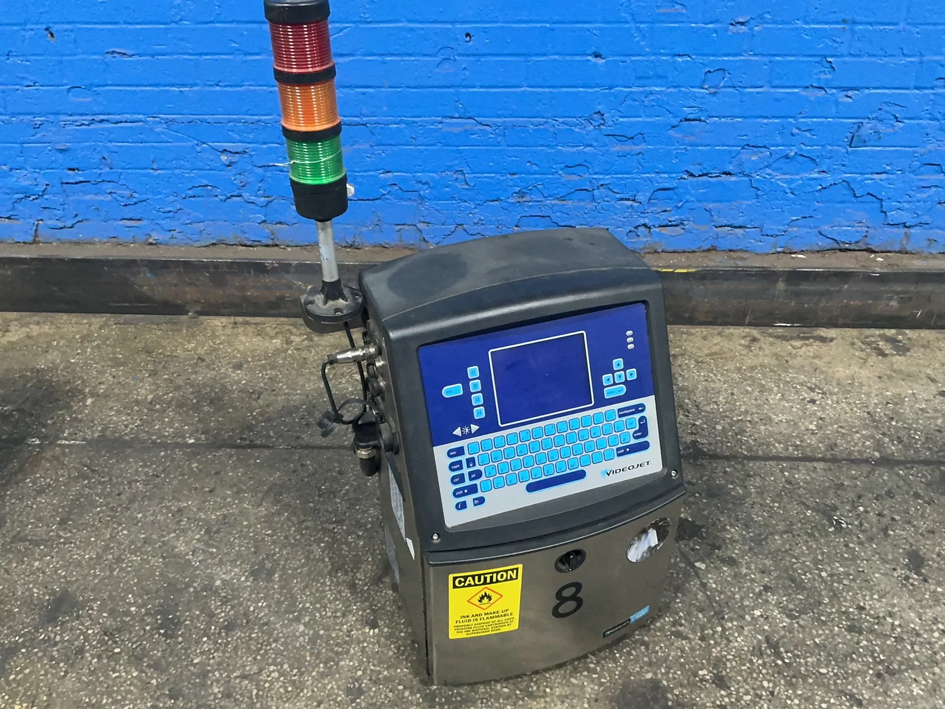 Videojet #1520, inkjet printer, P/N 392095-202-01, 100-120/200-240 V. (3 available)
