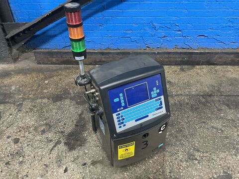 Videojet #1520, inkjet printer, P/N 392097, 100-120/200-240 V.