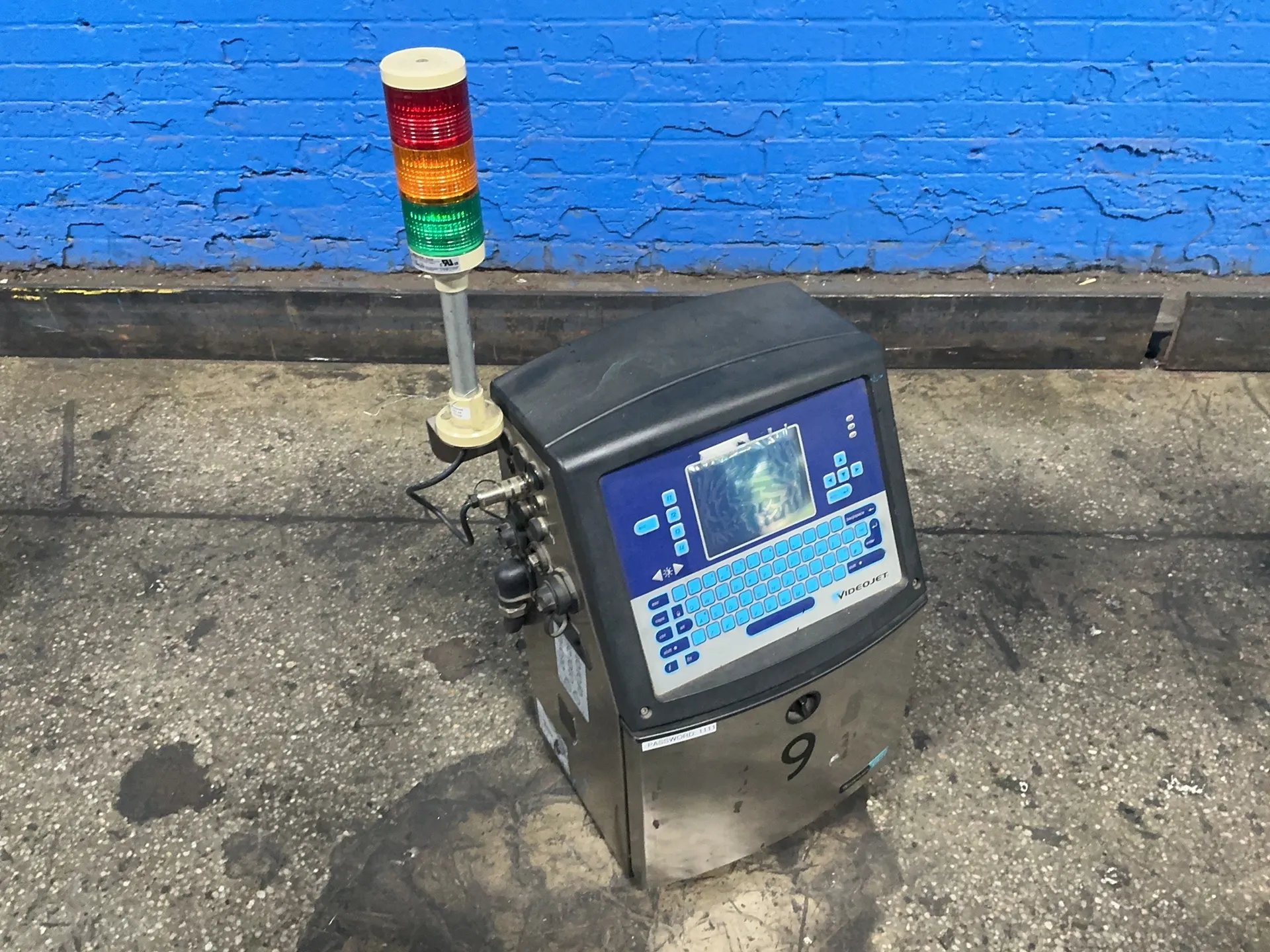 Videojet #1520, inkjet printer, P/N 392103-202-01, 100-120/200-240 V. (4 available)