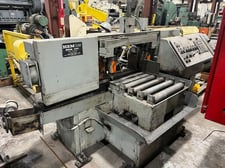 16" x 20" Hem #1200LM-2, semi-automatic, 1-1/4" x 15' 8" blade, 60-400 SFPM, chip auger, #13776C