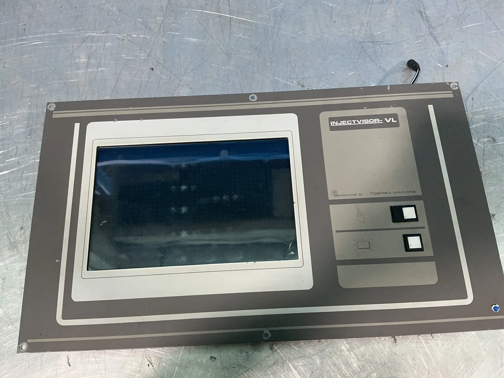 Toshiba, panel de control Injectvisor-VL