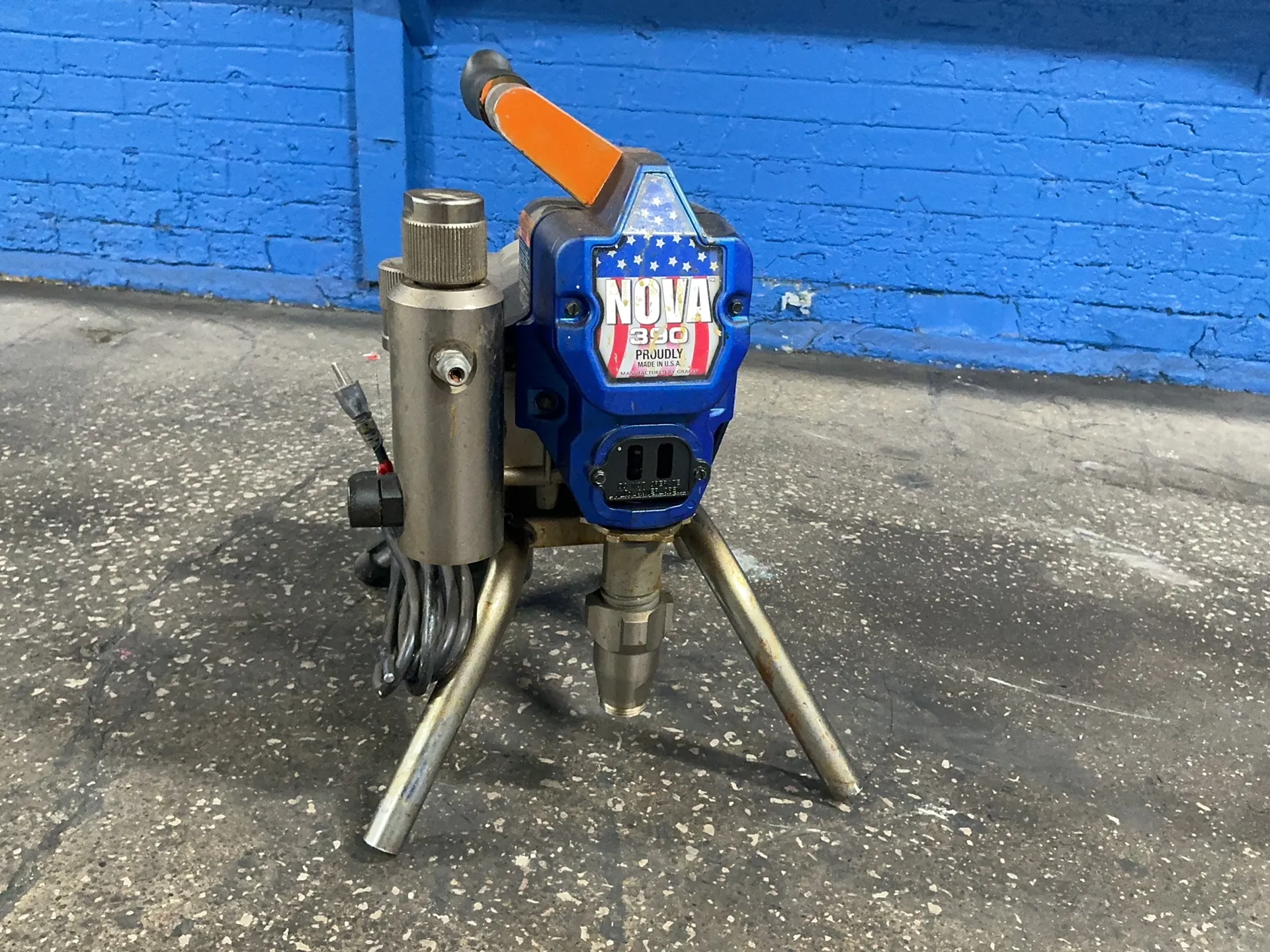 Graco #NOVA-390, paint sprayer