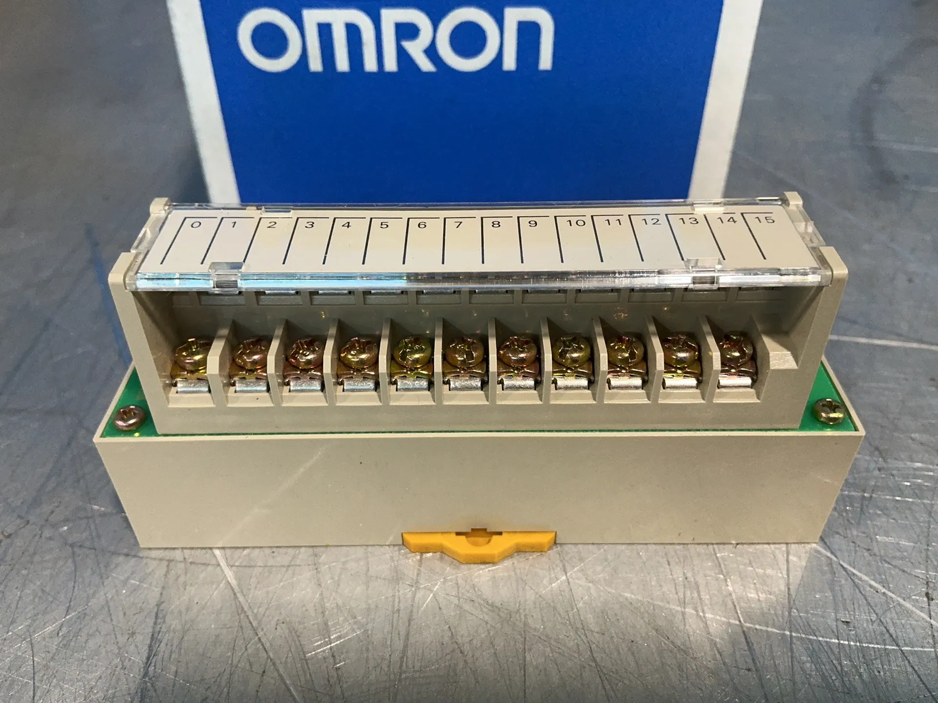 Omron #SRT1-ID16, remote terminal, LOT of 9
