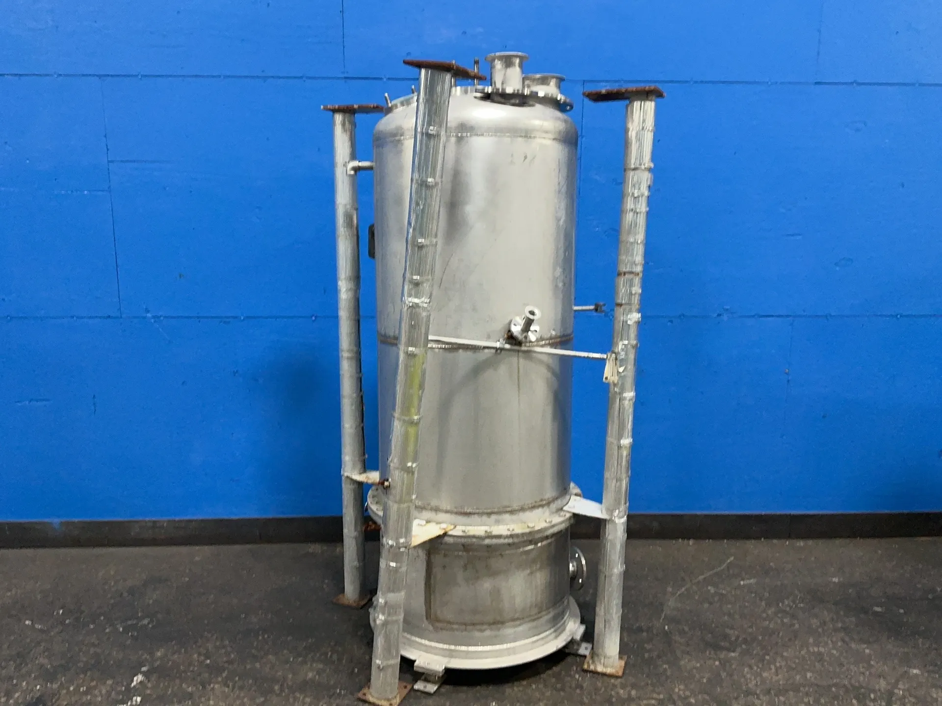 238 gallon Orth, Stainless Steel tank