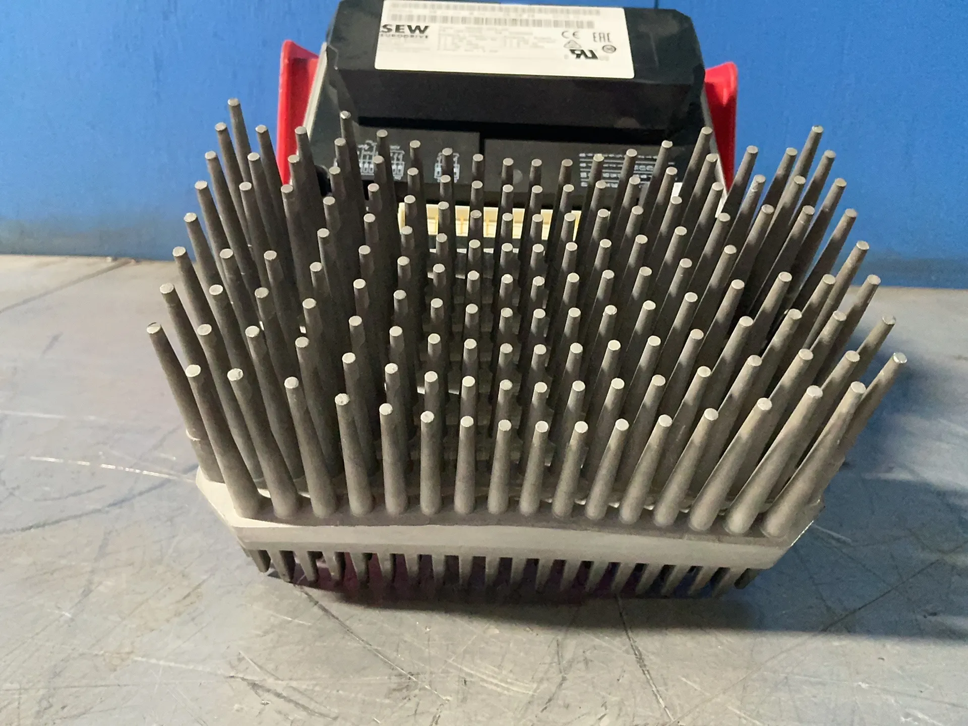 5.4 HP SEW-Eurodrive #MM40D-503-00, Movimot Frequency Inverter, 4 KW, 7.3 Amps, 3 phase, 50/60 Hz, 380-500