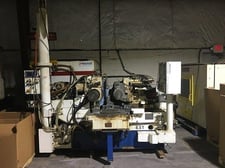 Micron #MPC-600-III, CNC centerless grinder, Fanuc 18iTB, in-feed, 2006