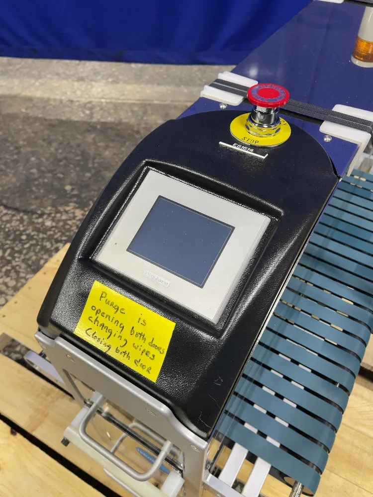 Teknek #CM8N0600, cleaning machine, 25" x 18", Pro-face screen, 2014