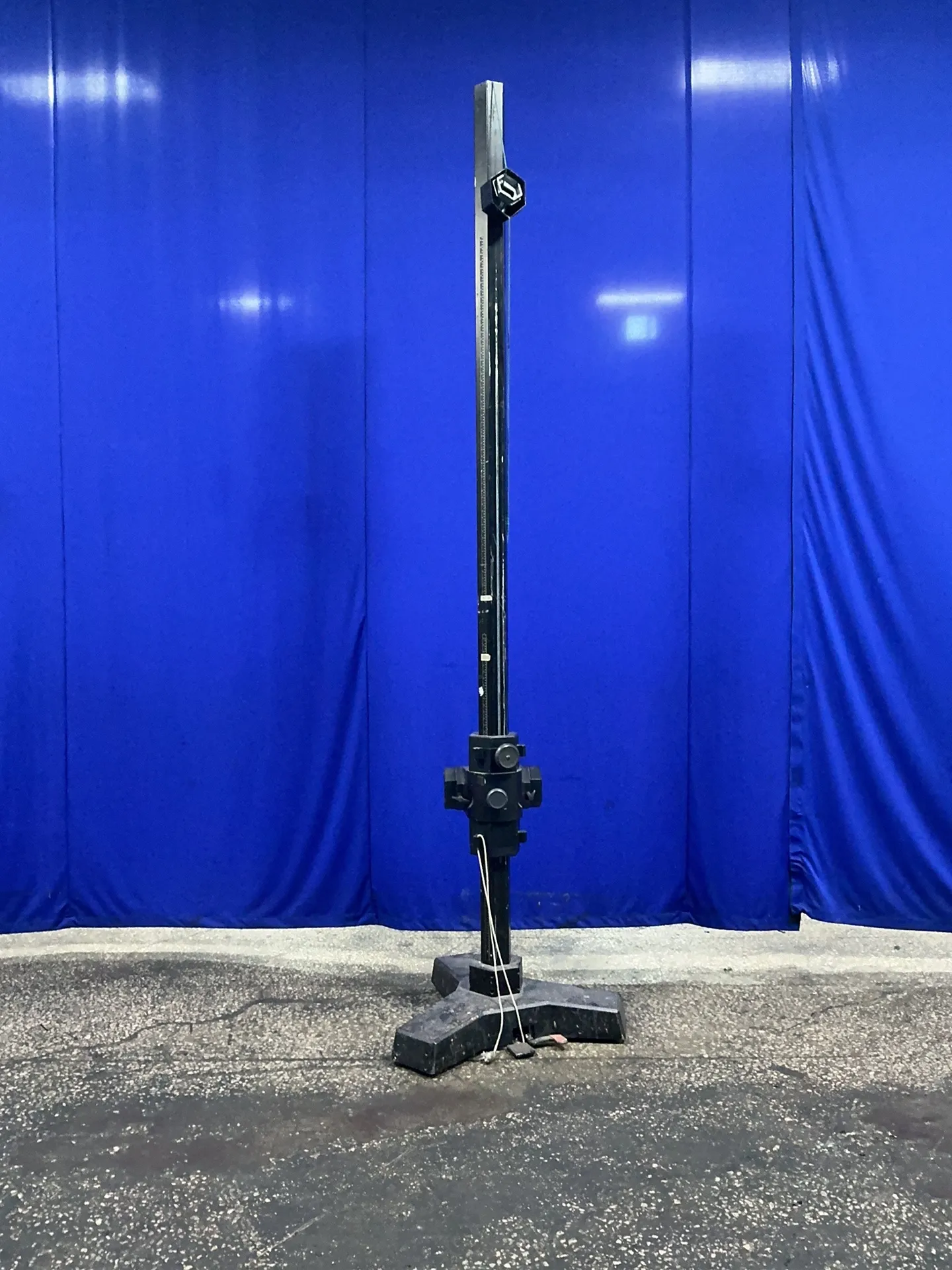 Foba, studio camera stand, 135" overall height