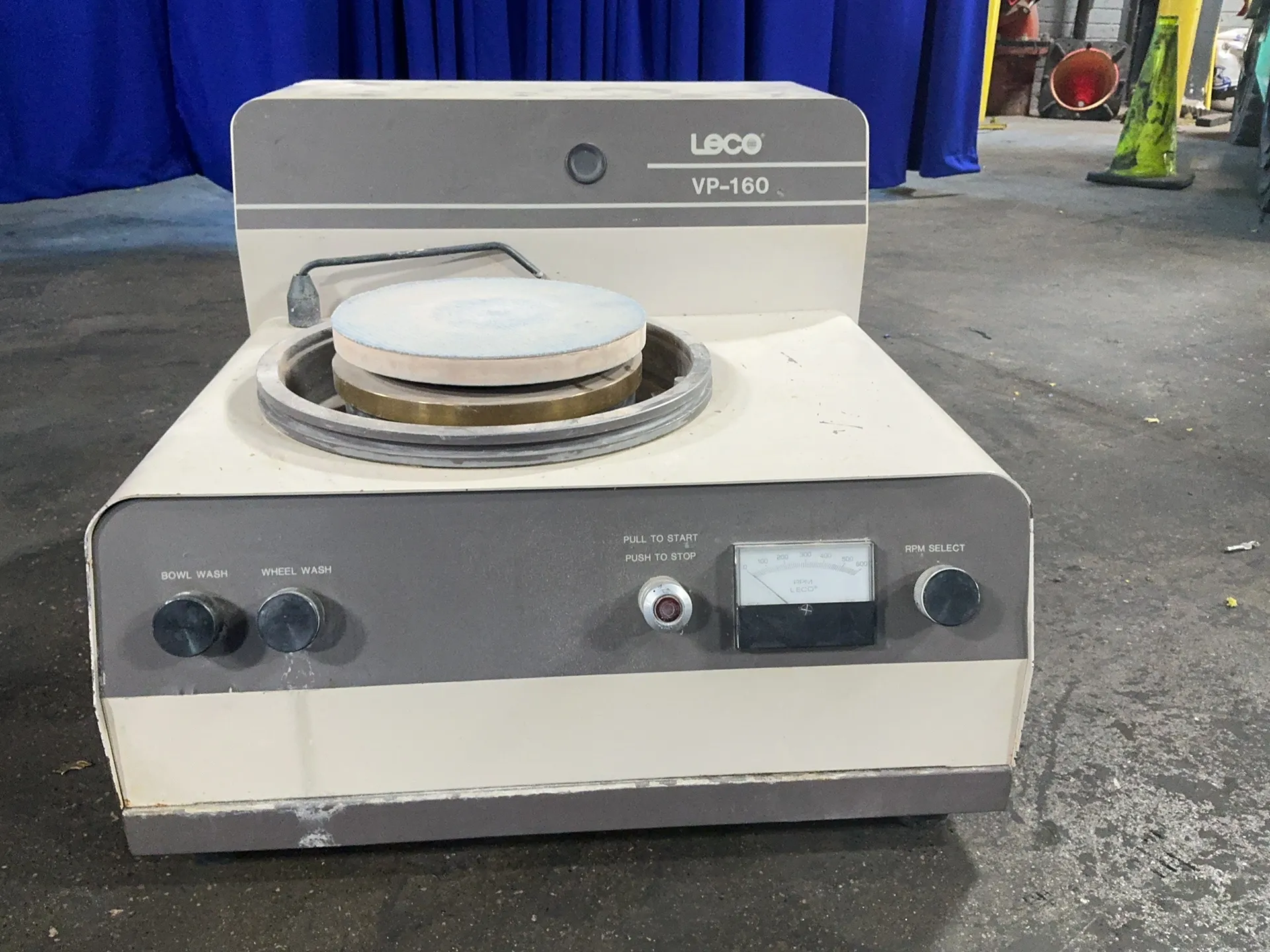 Leco #891-701-900, 8" grinder/polisher