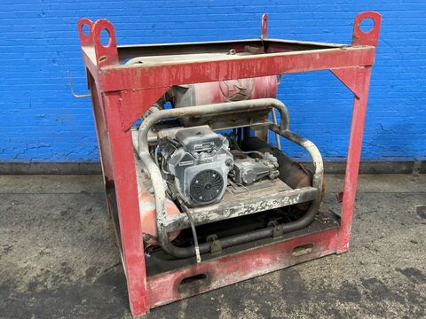 Northstar, hot pressure washer, Kohler CV/CH640 Command Pro engine, gasoline/diesel/kerosene
