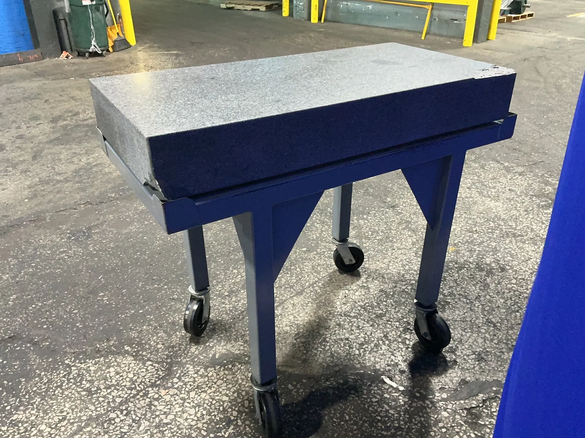 24" x 48" x 6-1/2" Tru-Stone, granite surface plate