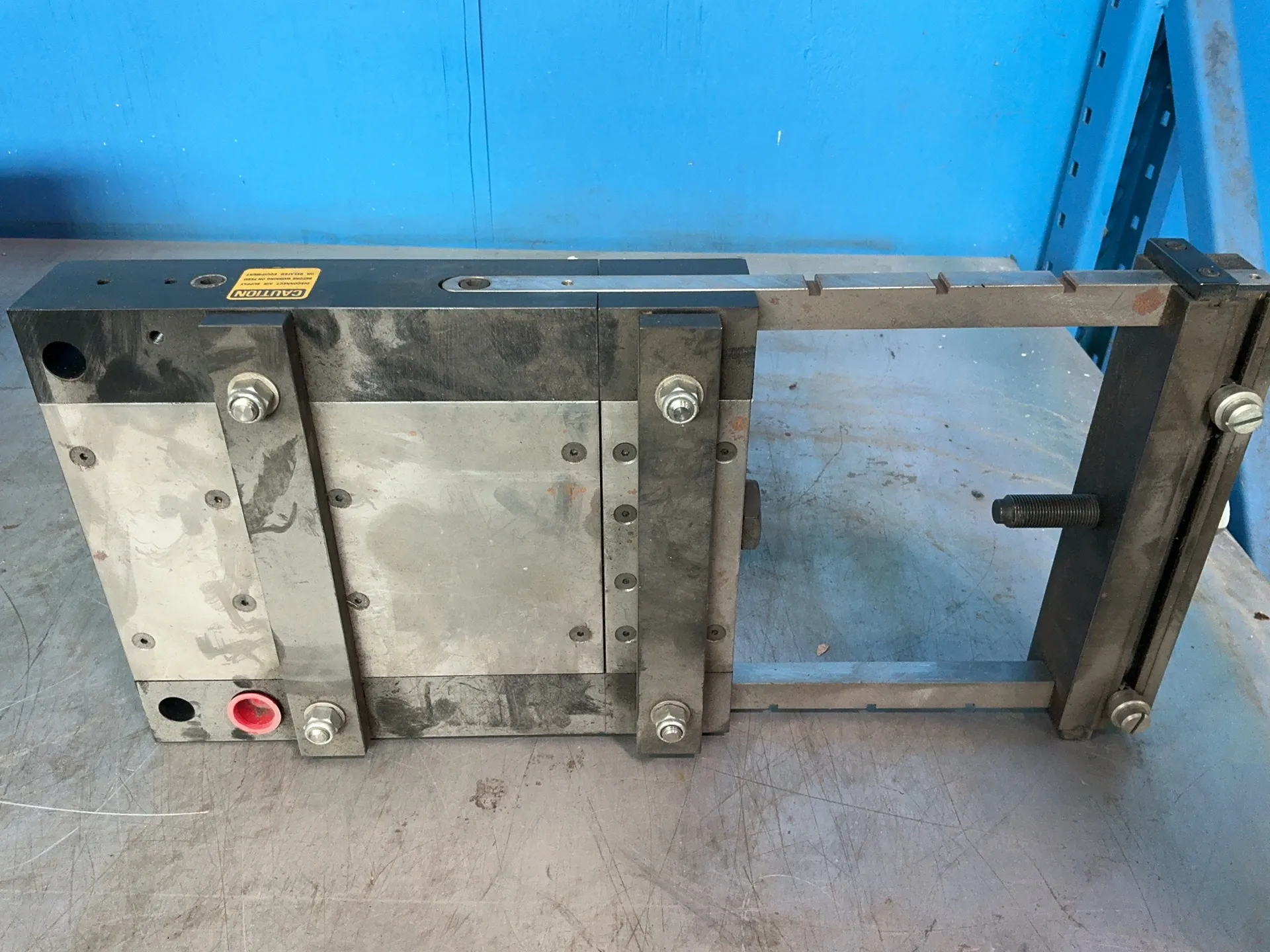 Rapid-Air #F6E, Pneumatic Coil Stock Air Feeder