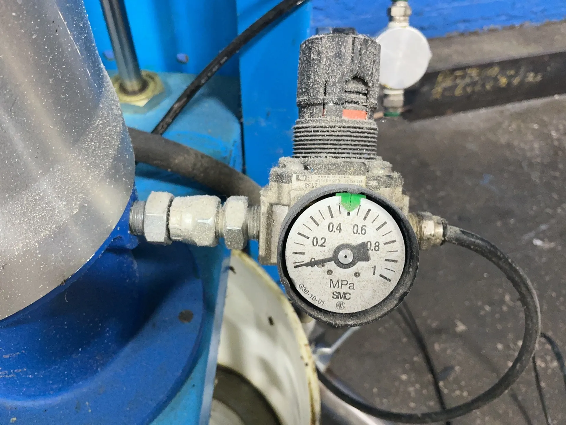 Yamada #SKR110M50SAL, Air-Powered Grease Pump, 50:1 ratio, w/ foot switch