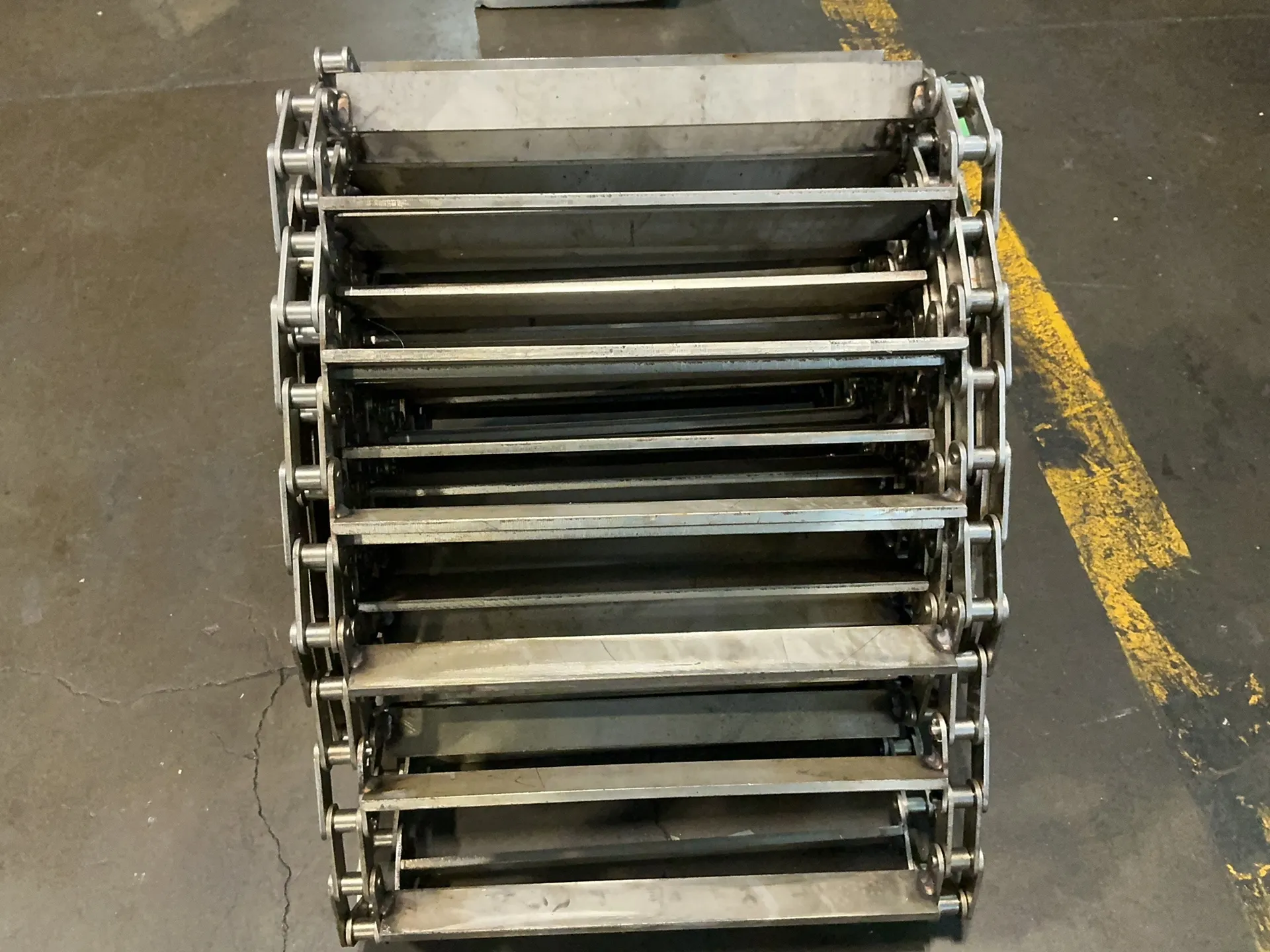 RBL #C2080HSS, conveyor chain, 18" wide