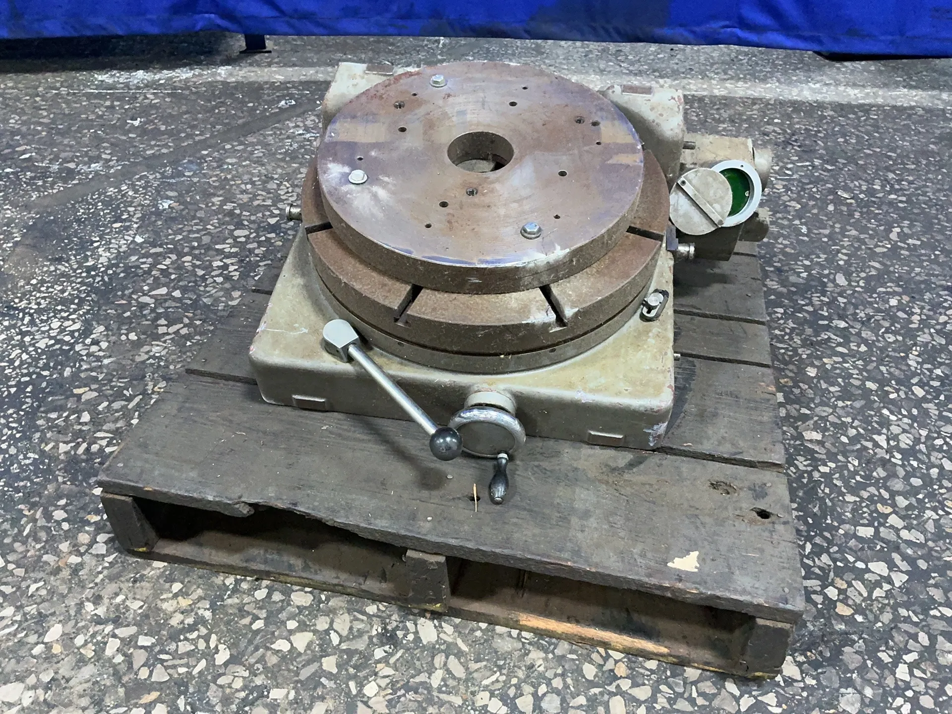 15" Dixi #450-P, rotary table