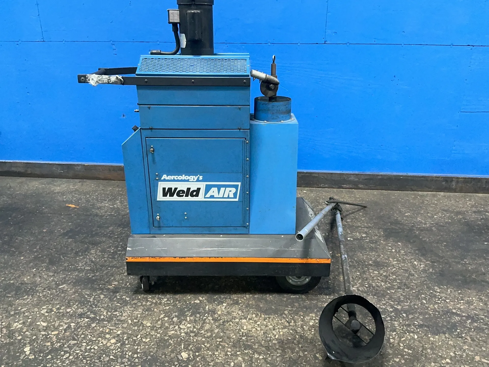 Aercology #WA-1000CP, Weld Air Portable Air Cleaner, 1 HP, 12 A, 120 V.