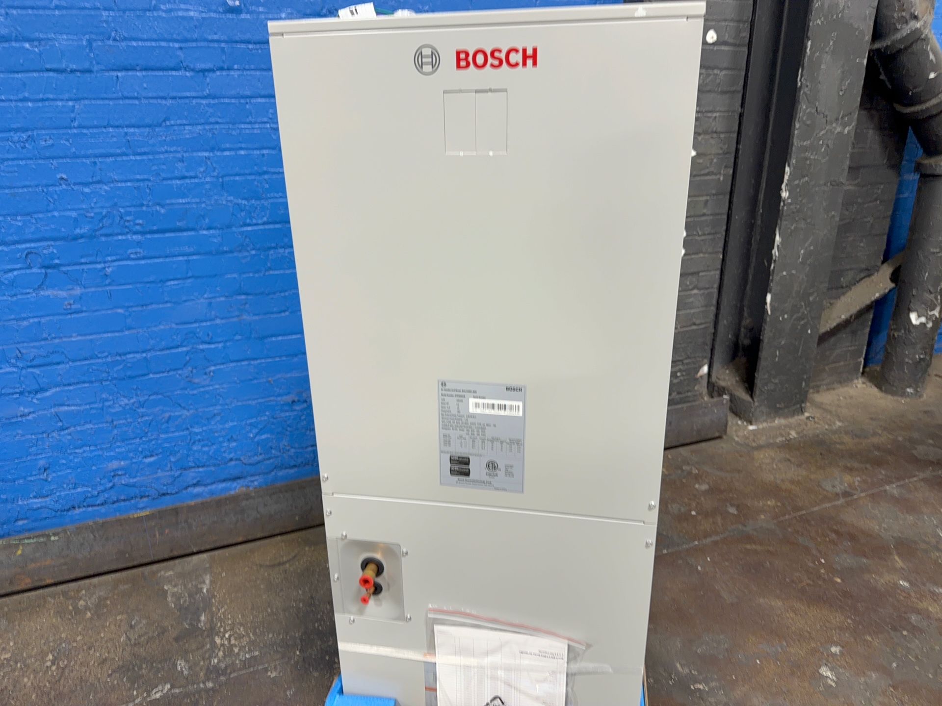Bosch #BVA-24WN1-M20, Air Handler Unit, 1/3 HP, 208/230 V., R-410A (3 available)