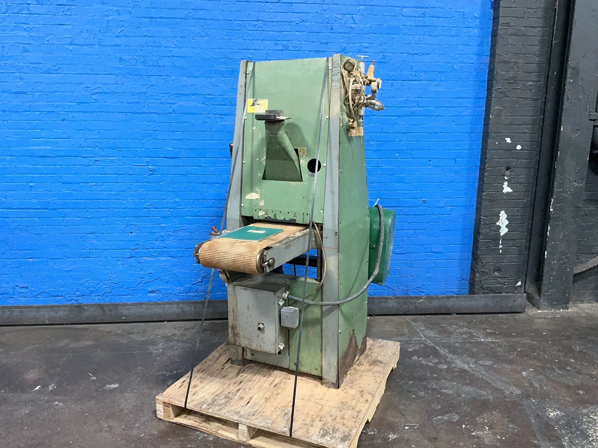 12" Ramco #12, Wide Belt Sander, 230/460 V.