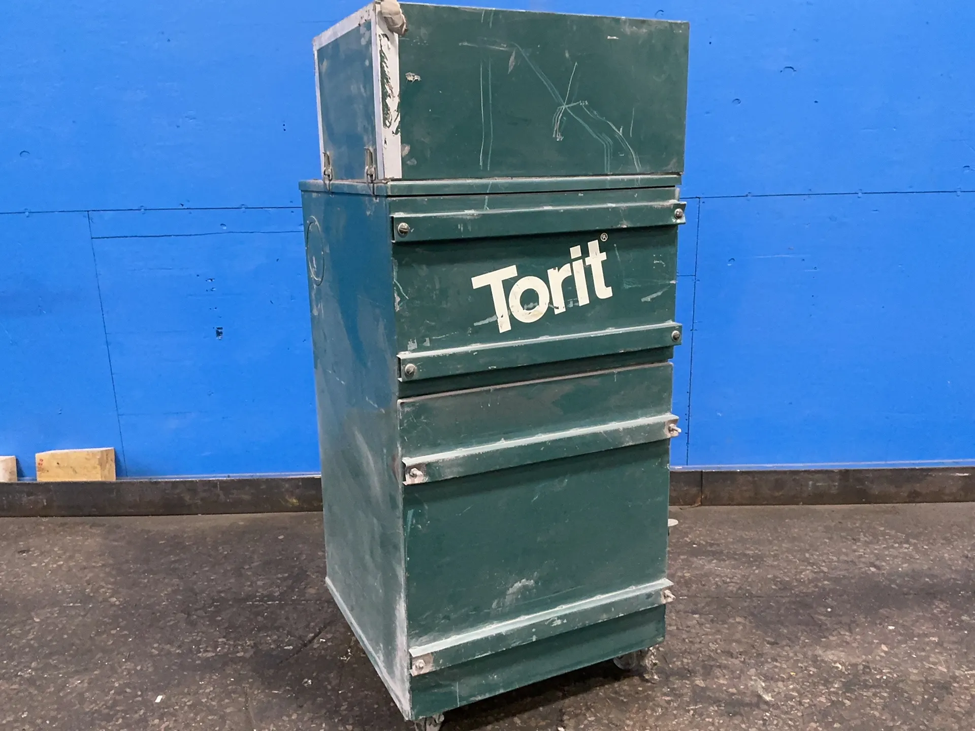 Torit #80-CAB, Dust Collector, 3 HP, 3600 RPM, 230/460 V.