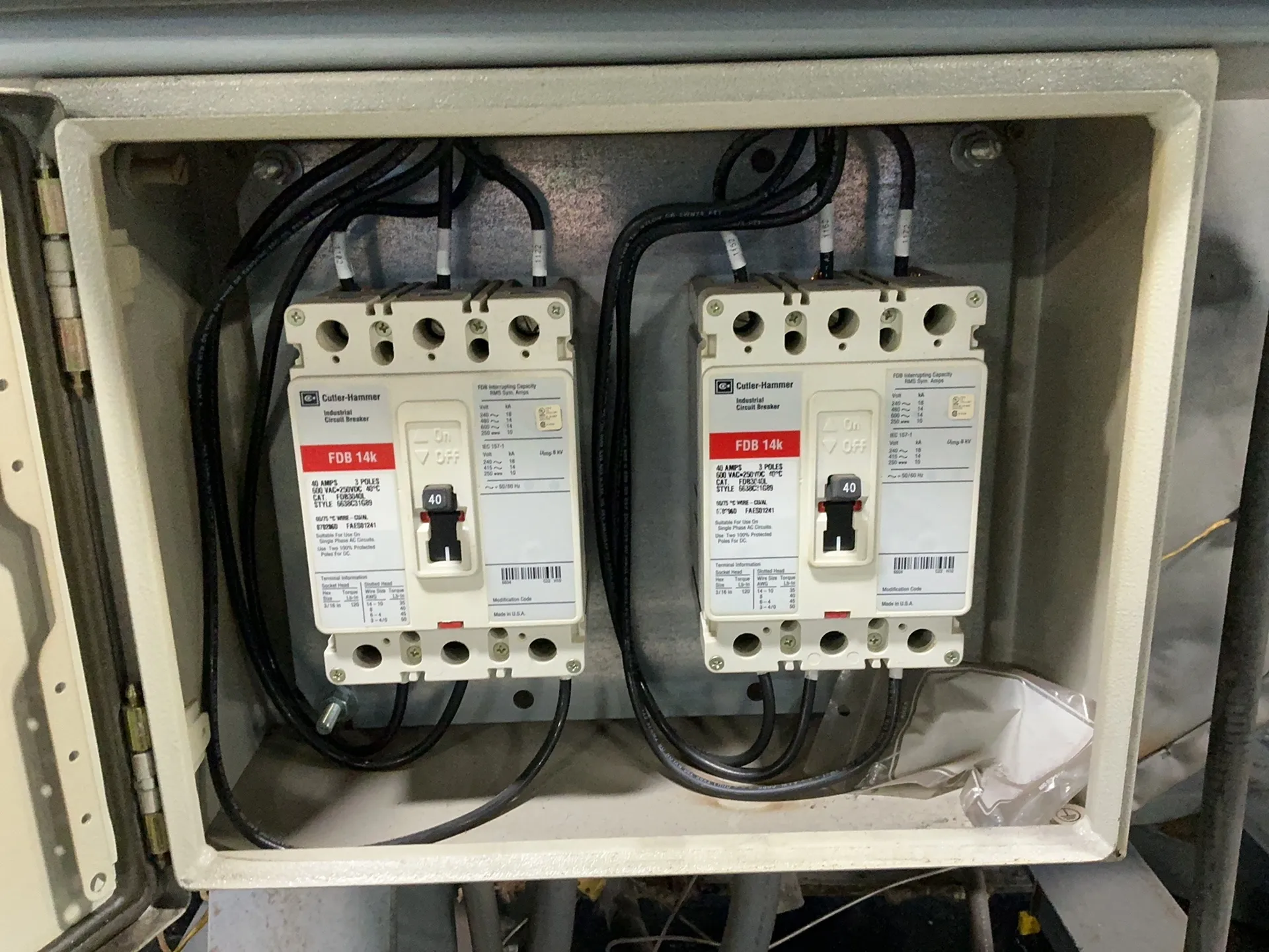 2000 cfm, NYB / Team Industrial Services, Blower Unit, digital controls, PowerFlex 40, 750° F, 5 HP, 3505