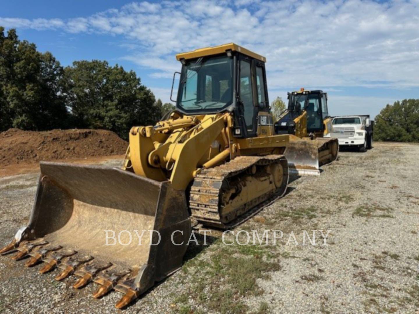 Caterpillar 953C, cargadora de orugas, 3054 horas, S/N: BBX02648, 2006