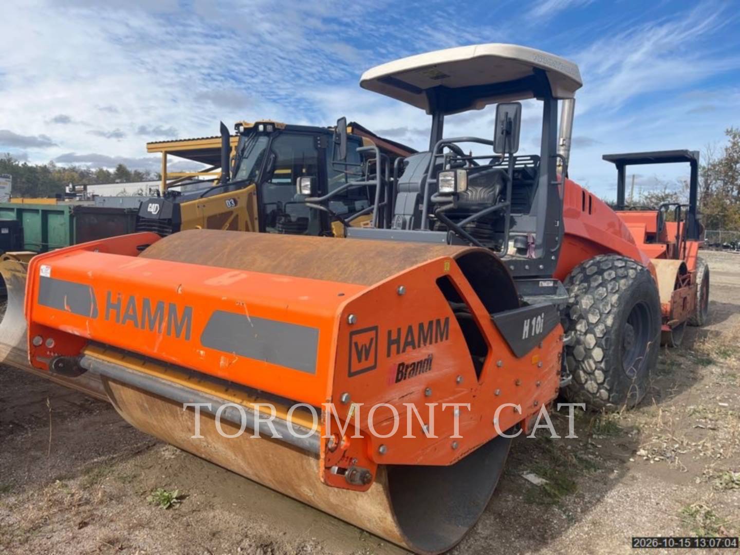 Hamm H 10I, Compactor, 2920 hours, S/N: WGH0H235HHAA01140, 2019