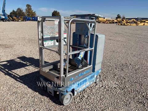 Genie Industries GR15, 187 hours, S/N: GR1537086, 2015
