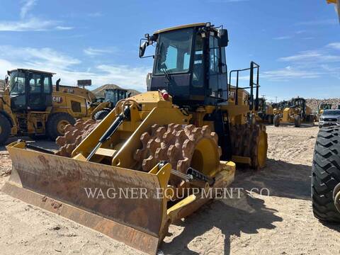 Cat 815, Wheel Loader, 4256 hours, S/N: J5T00221, 2023