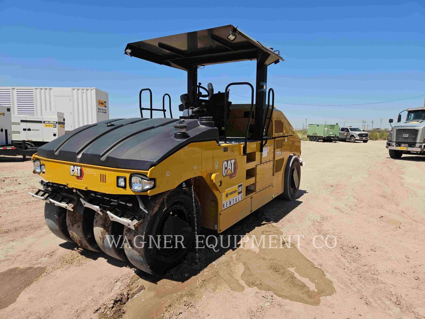Caterpillar CW34, Compactor, 557 hours, S/N: AL300556, 2024