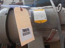 2 HP 1800 RPM Baldor, Frame 213C, TEFC, 180 VA, 100/200 VF