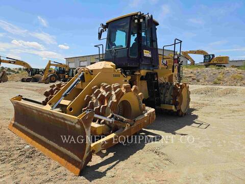 Cat 815, Wheel Loader, 2383 hours, S/N: J5T00235, 2024