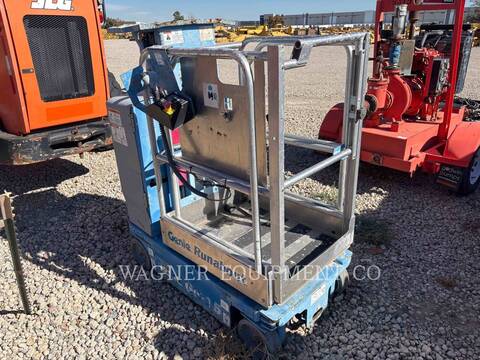 Genie Industries GR15, 36 hours, S/N: G1537128, 2015
