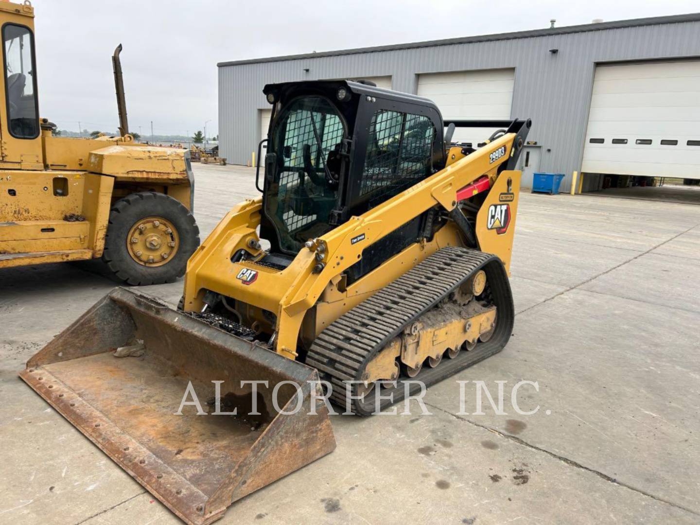 Cat 299D3, Skid Steer Loader, 610 hours, S/N: DY909906, 2023
