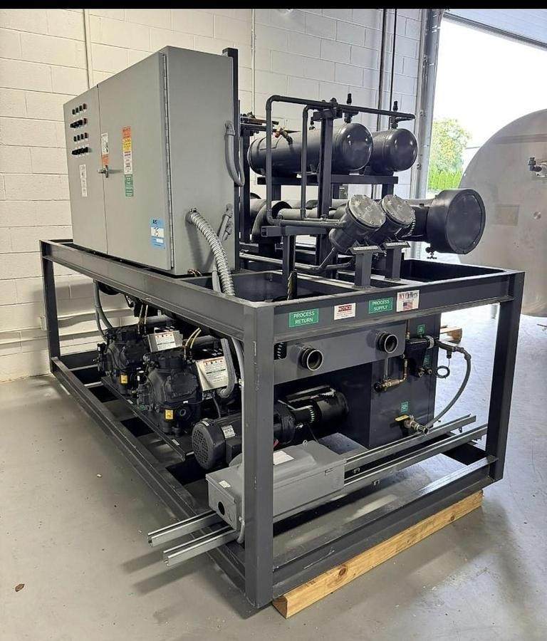 30 Ton, ICS #ICS-30RACD-460, industrial chiller, 460 V., new / never used