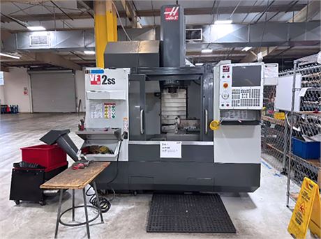 Haas #VF-2SS, CNC vertical machining center, 30 automatic tool changer, 30" X, 16" Y, 20" Z, 12000 RPM, 30
