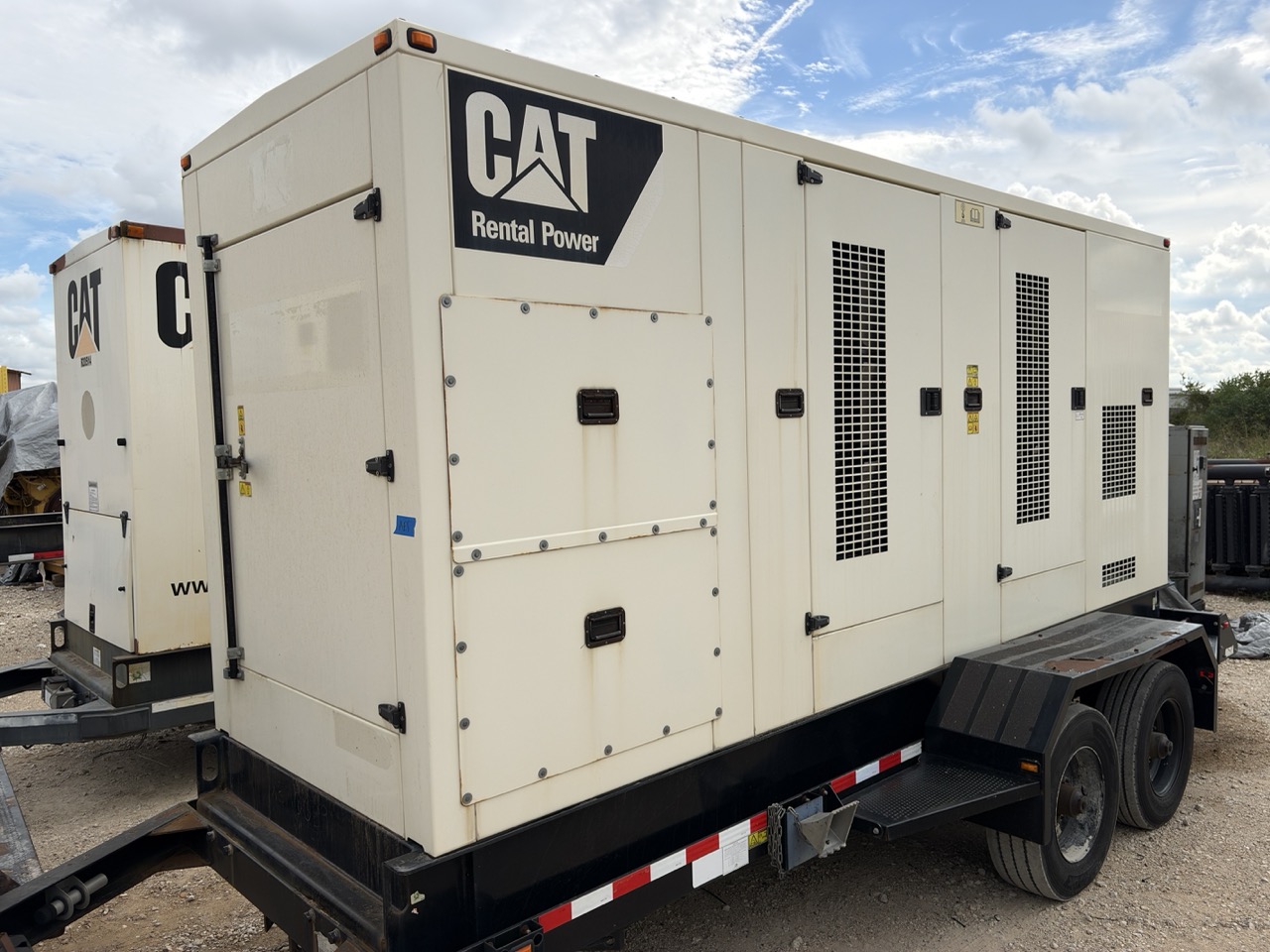 320 KW Caterpillar #XQ350, Diesel Generator Set, 208/480 Volts, C13 engine, 1800 RPM, EMCP 4.2 digital