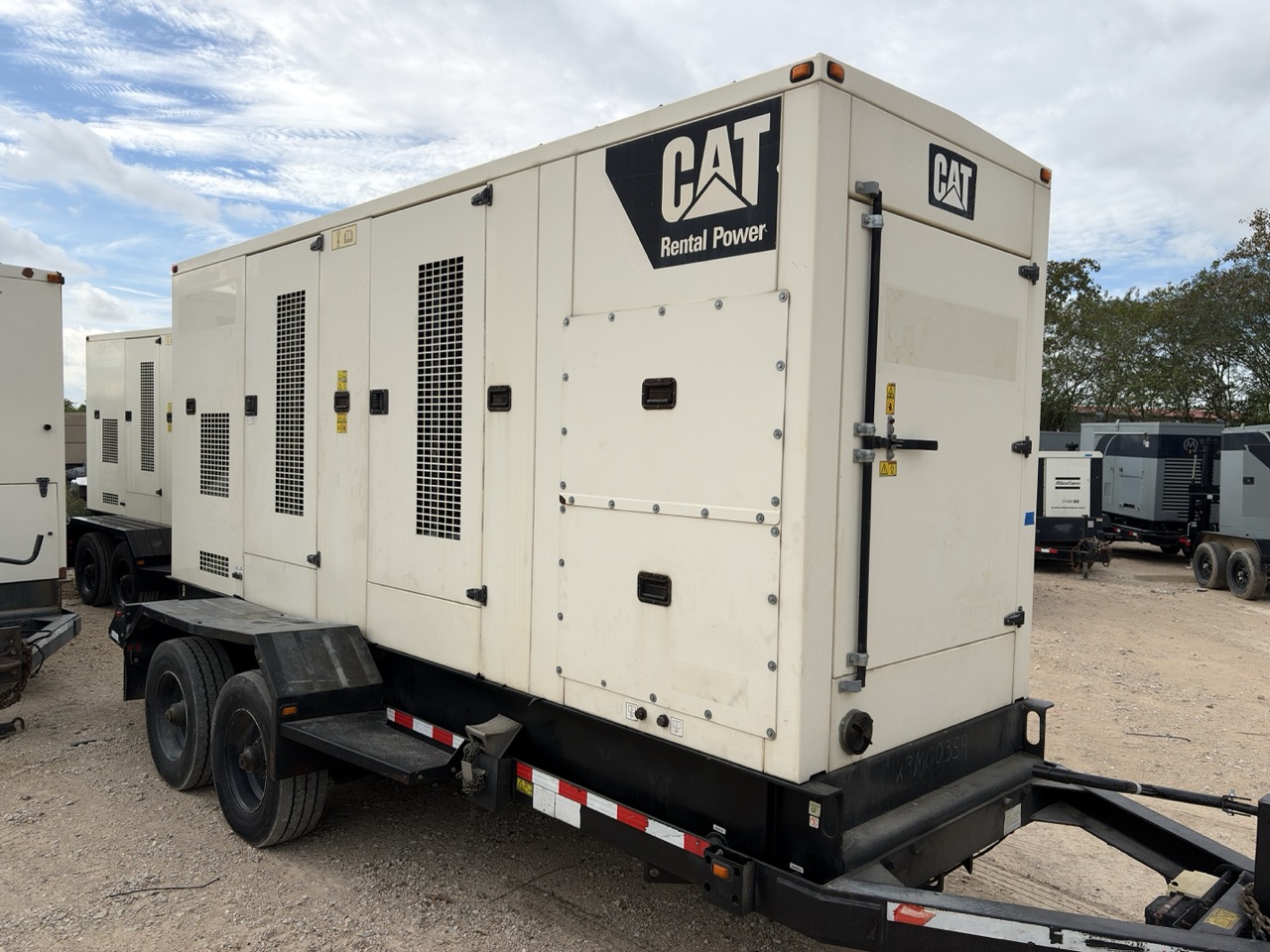 320 KW Caterpillar #XQ350, Diesel Generator Set, 208/480 Volts, C13 engine, 1800 RPM, EMCP 4.2 digital