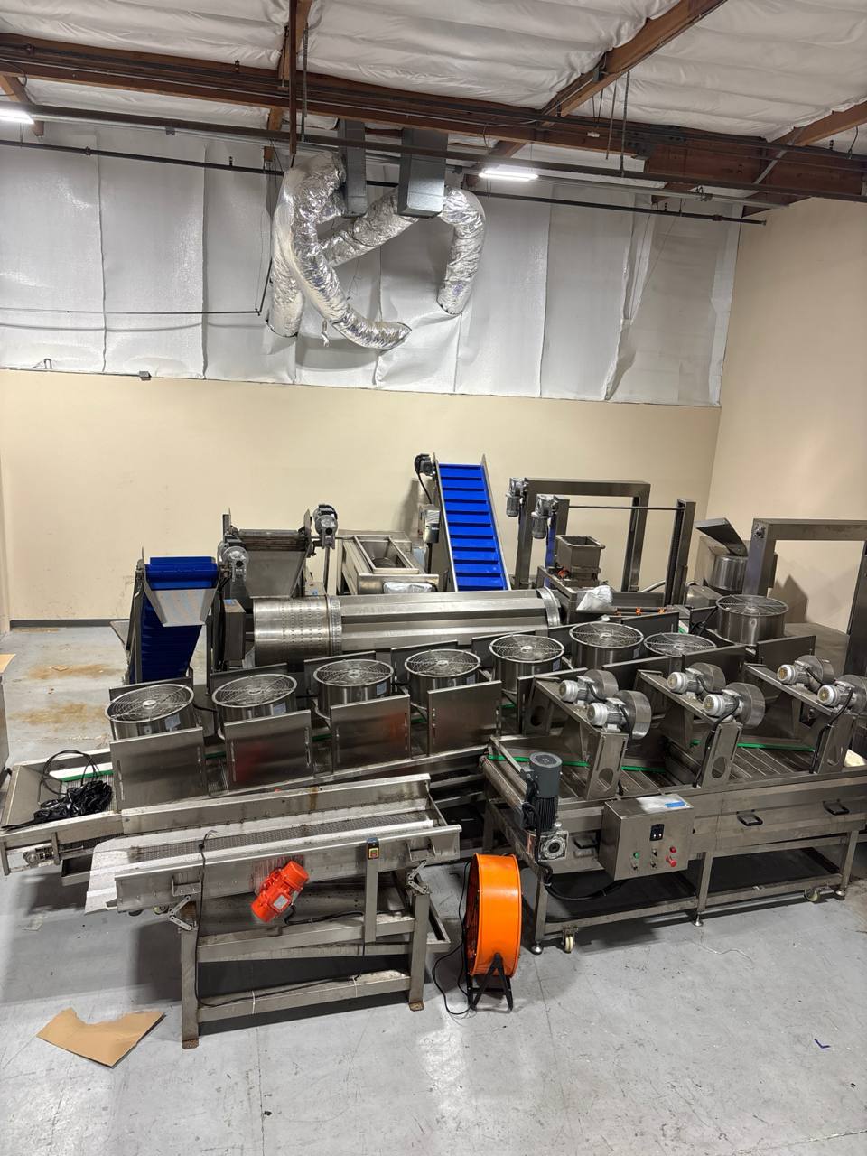 Shandong Loyal, Automatic Potato Chip Production Line, 100 KG/HR, Stainless Steel, electric continuous fryer