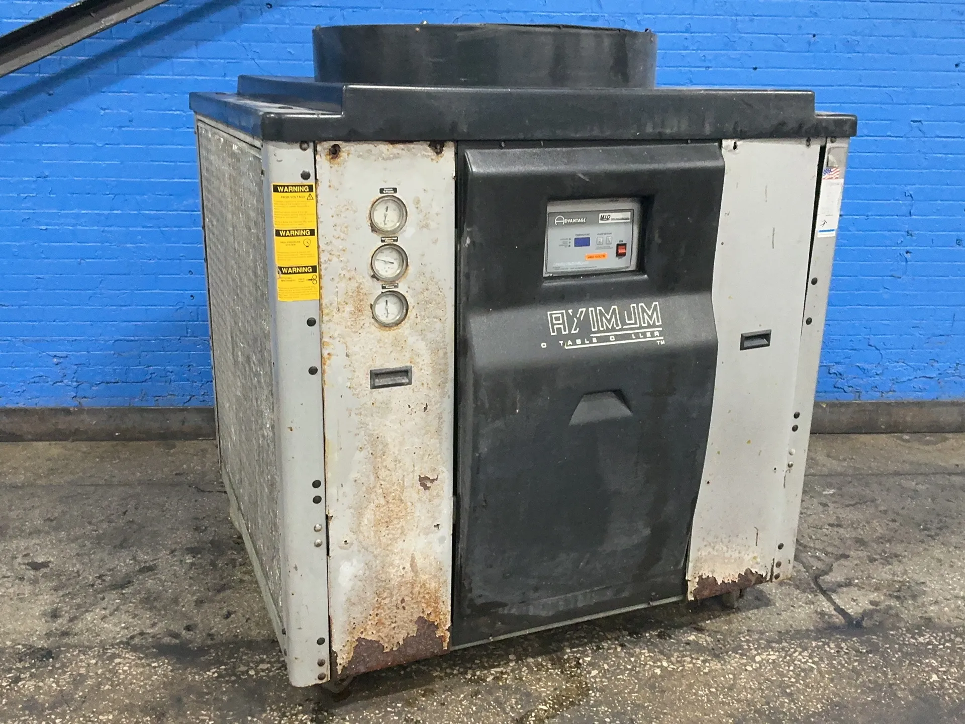 Advantage, Chiller, 3 HP, R-410A, 3450 RPM, 460 V., 2012