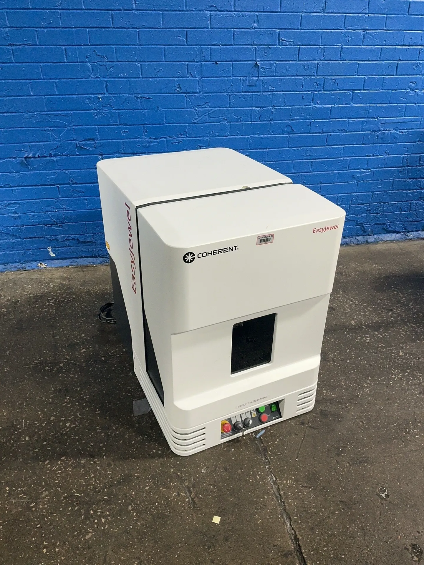 Coherent #EASYJEWEL-5, Laser Engraver, 12" x 17" x 12", key, 110/230 V., 2019