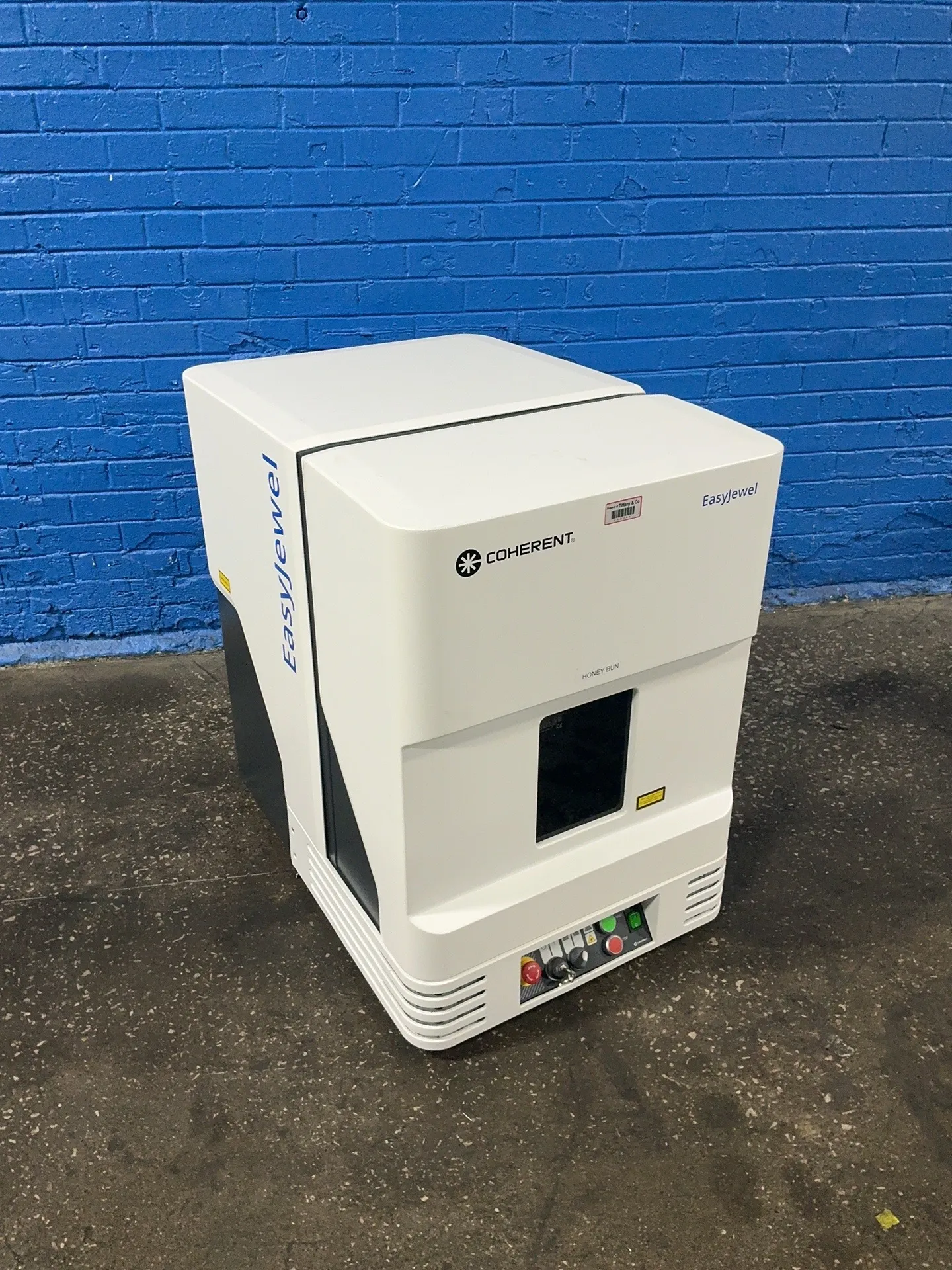 Coherent #EASYMARK-5, Laser Engraver, 12" x 17" x 12", key, 110/230 V., 2021