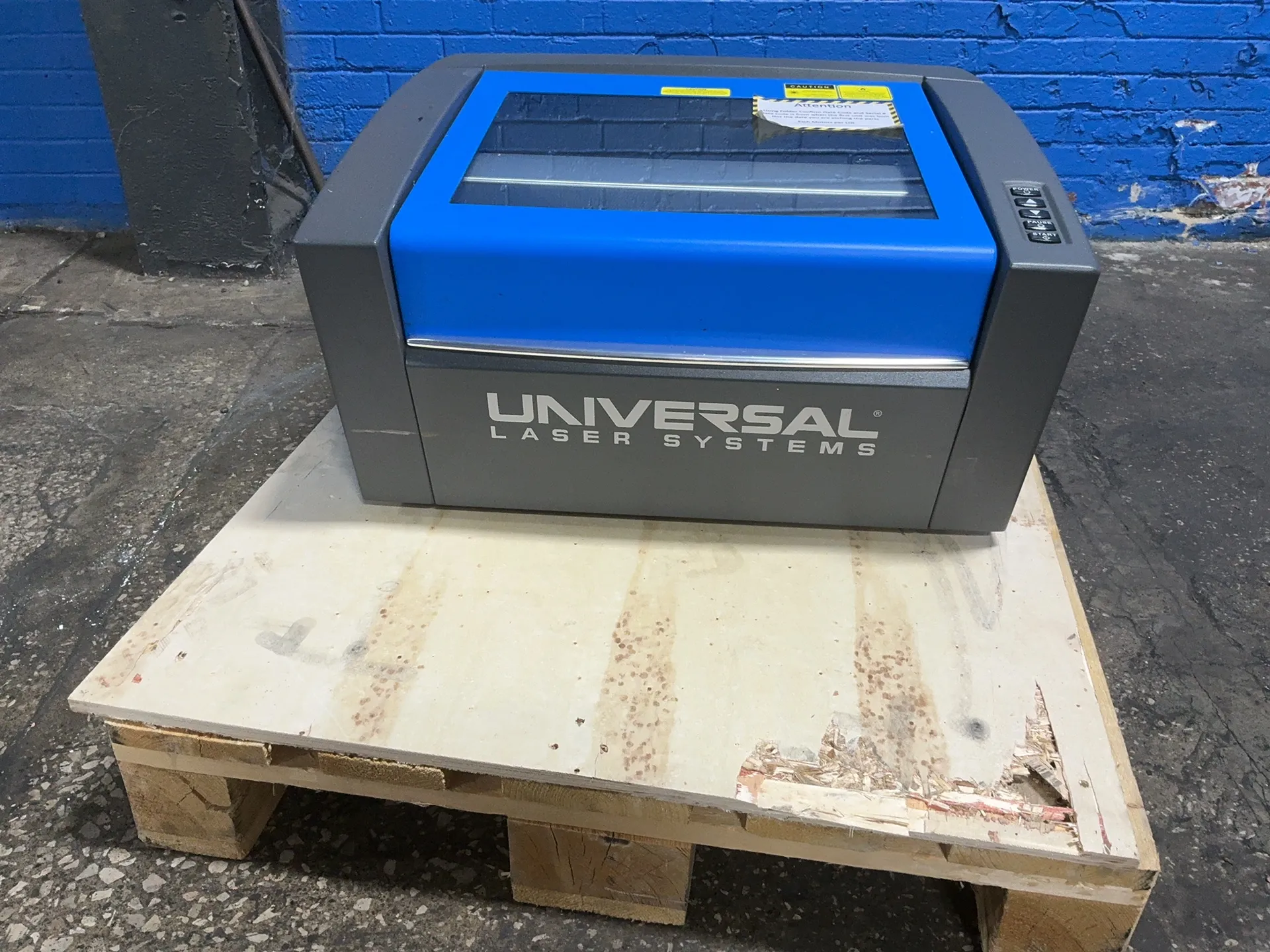 Universal Laser Systems #VLS230, Etcher, 15" x 19", 10 Amp, 110 V., 2016