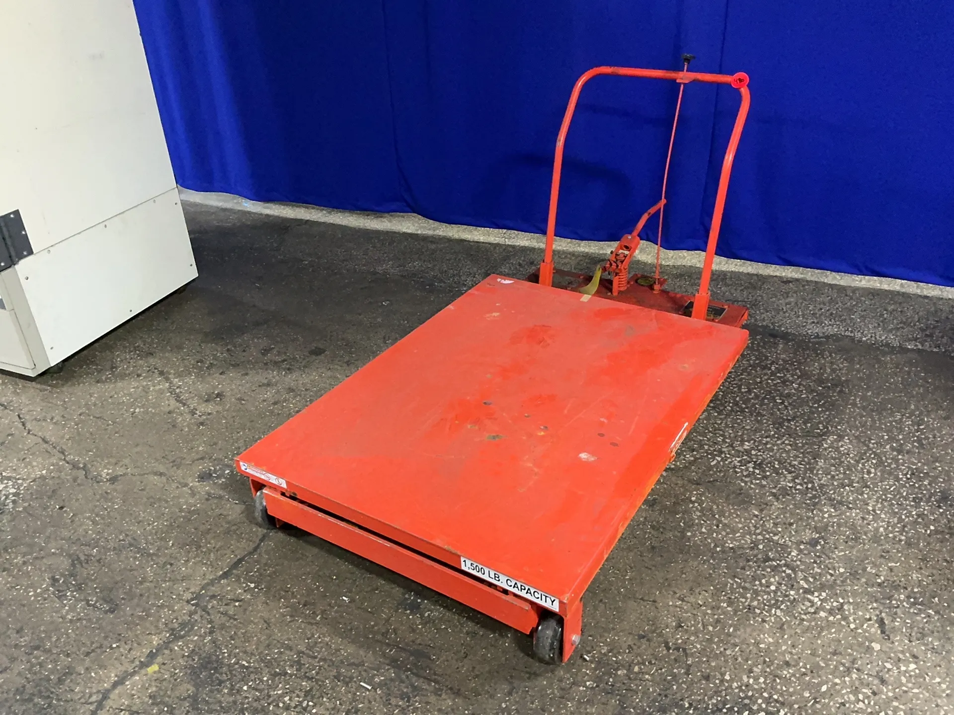 1500 lb. Presto, Lift Cart