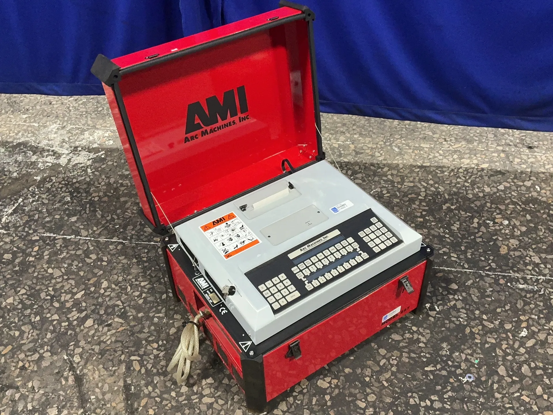 Arc Specialties Machines #227, Orbital Welder Power Supply, digital display, 220 V., 2000