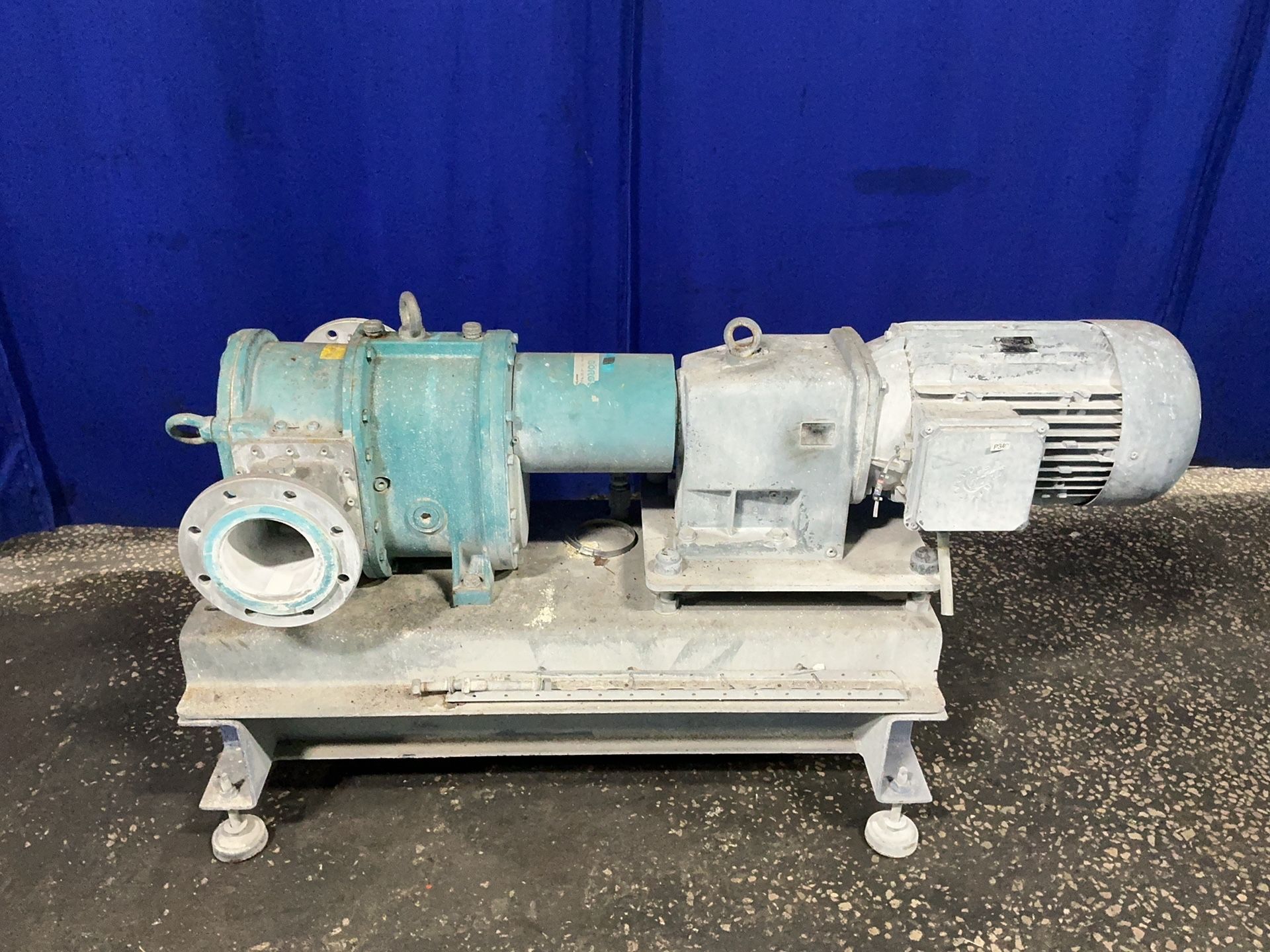 Borger #CL-390, Pump, 18.5 KW, Nord motor, 1460 RPM, 400/690 V., 2009