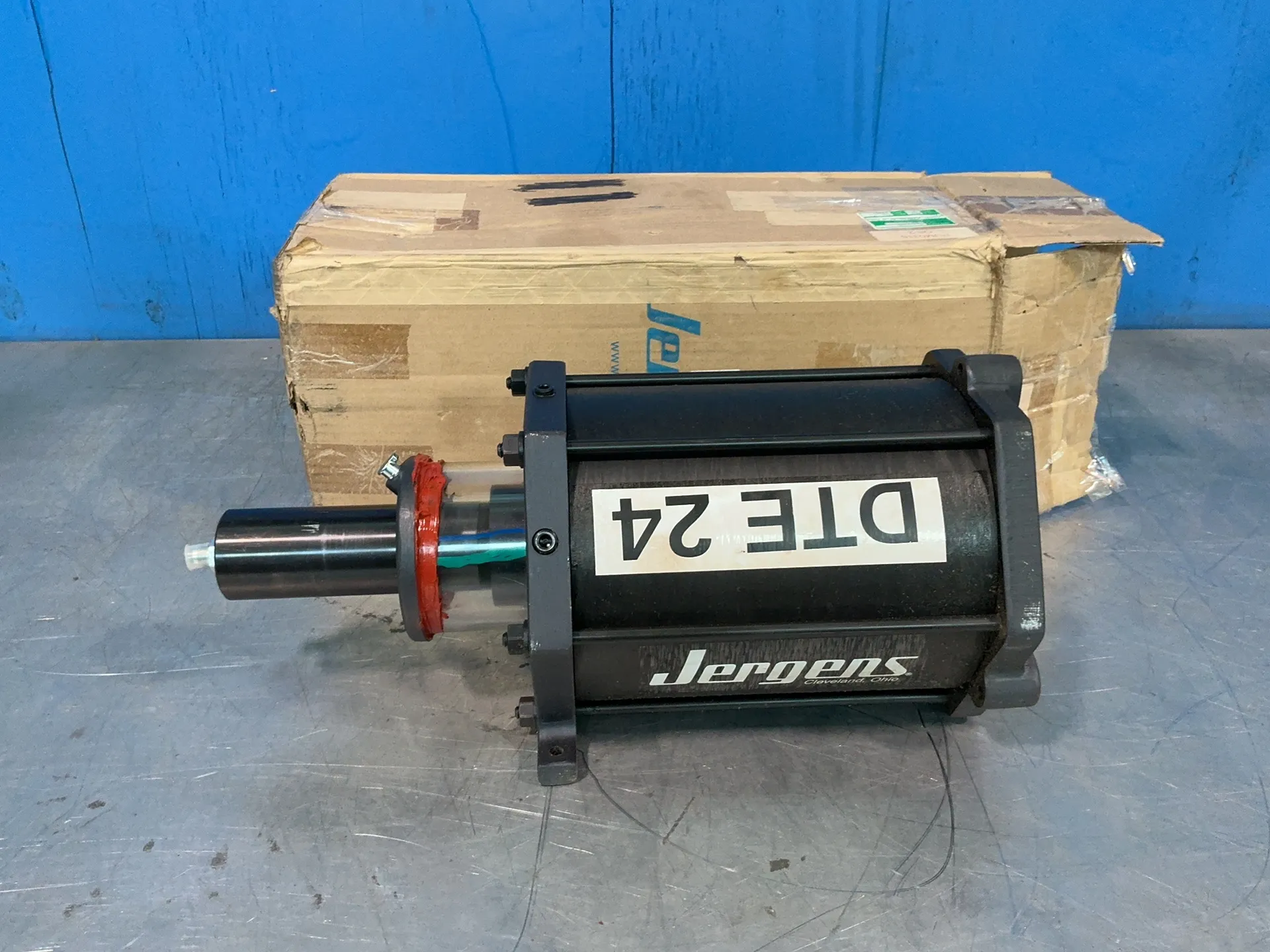 Jergens #61720, High Pressure Volume Booster