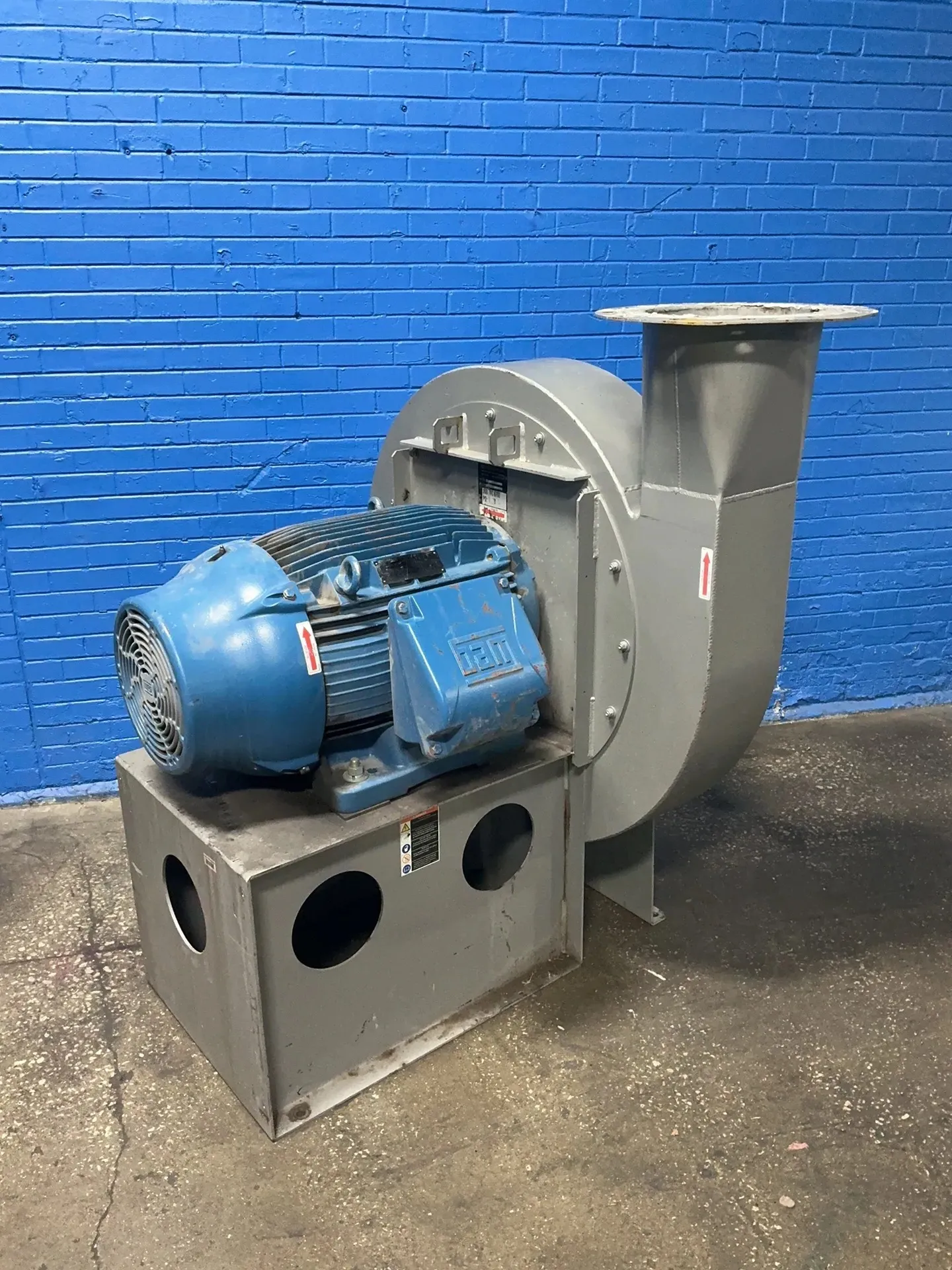 Cincinnati Fan #HP-12G27, Blower, 100 HP, 3555 RPM, 230/460 V.