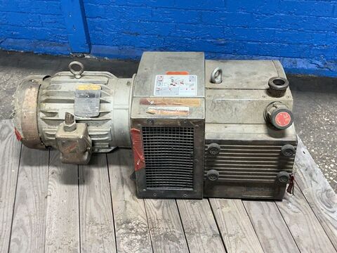 Becker #KVT-3-60, Vacuum Pump, 100 mbar, 3 HP, 1755 RPM, 575 V., 2014
