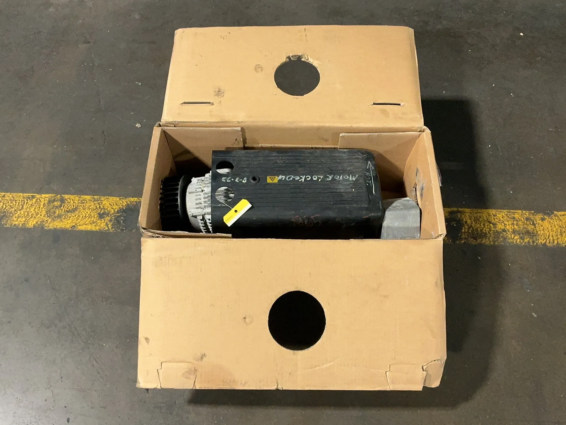 Busch #SV-1040-C-000, Vacuum Pump, 120 mbar, 1800 RPM, AS IS