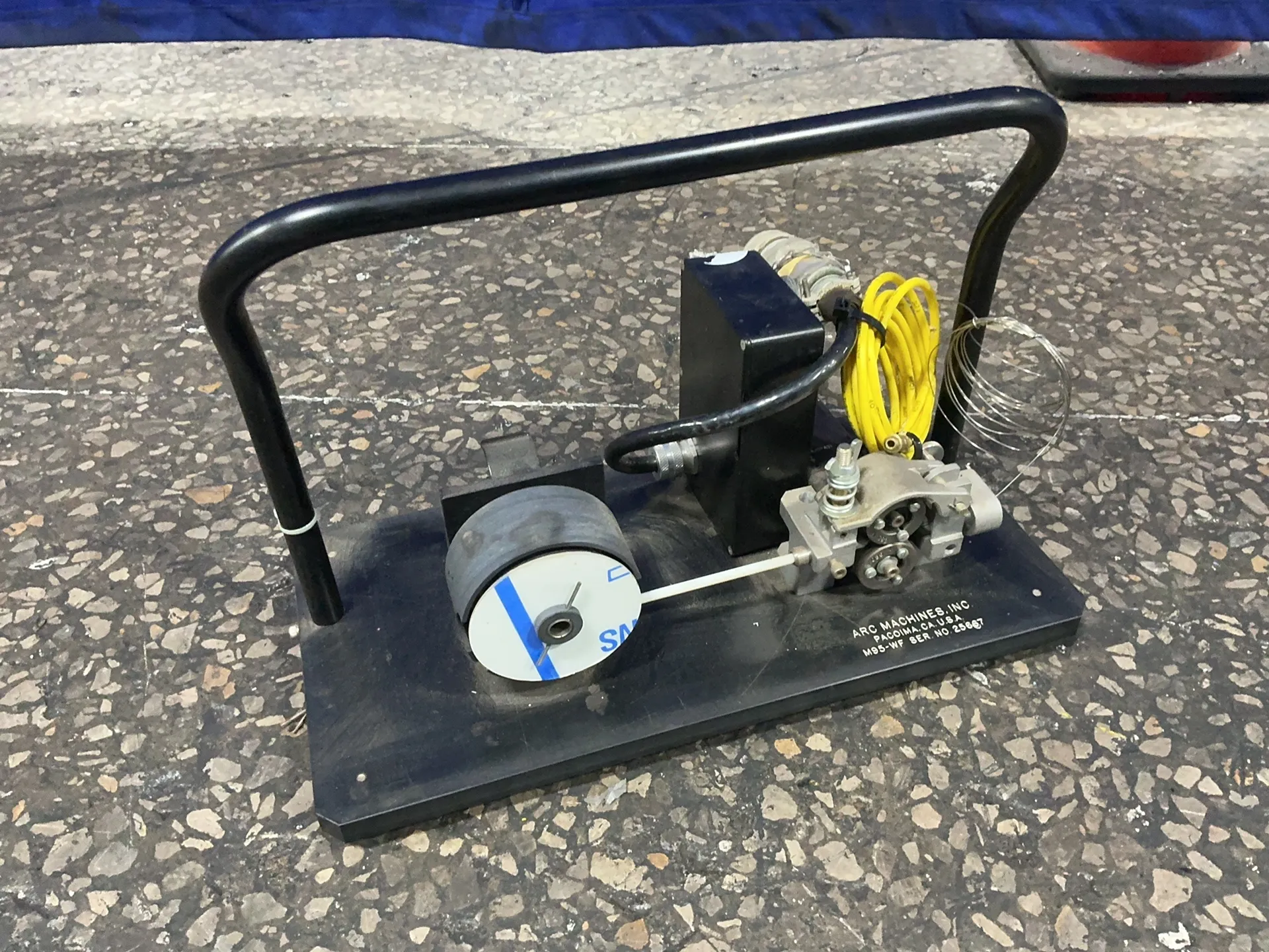 Arc Specialties Machines #M95-WF, Wire Feeder, 4" spool